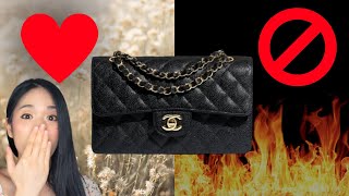 PROS and CONS of THE CHANEL CLASSIC FLAP BAG ❤️/🚫