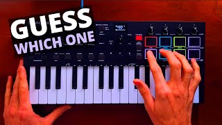 Video thumbnail for Best portable midi keyboard / controller for travel // unboxing of the m-audio oxygen pro mini by Mike Gano