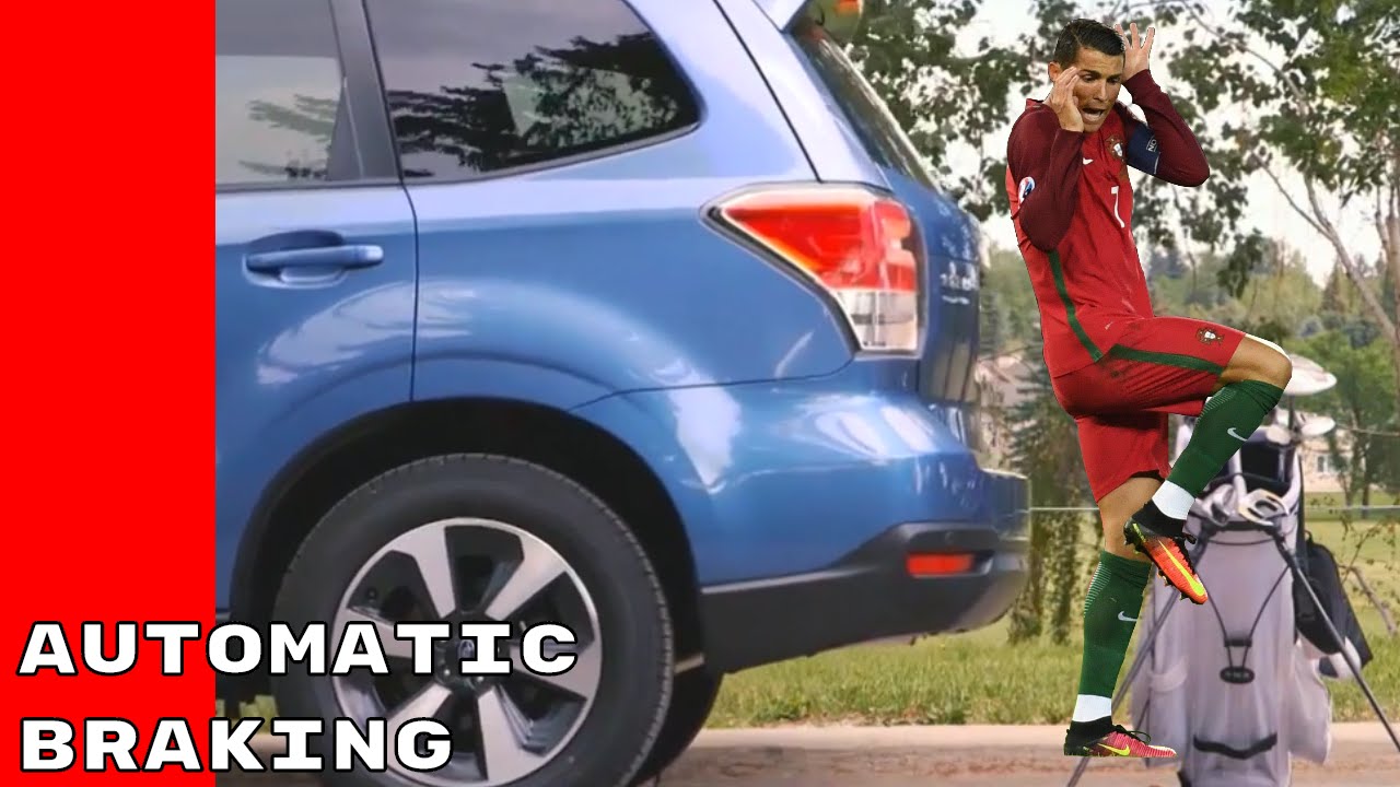 Subaru Reverse Automatic Braking Explained
