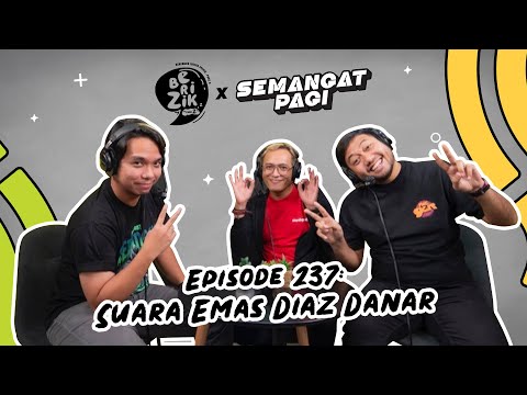 Suara Emas Diaz Danar | Berizik x Semangat Pagi GEN FM