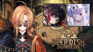 【Deep Dish Dungeon】気になってた新作ダンジョンサバイバルをやってみる w/ うるか 兎咲ミミ