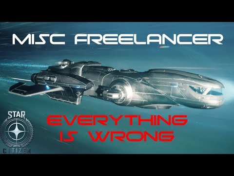 Star Citizen 3.4.3 Gameplay | Trade Routes | Freelancer problems