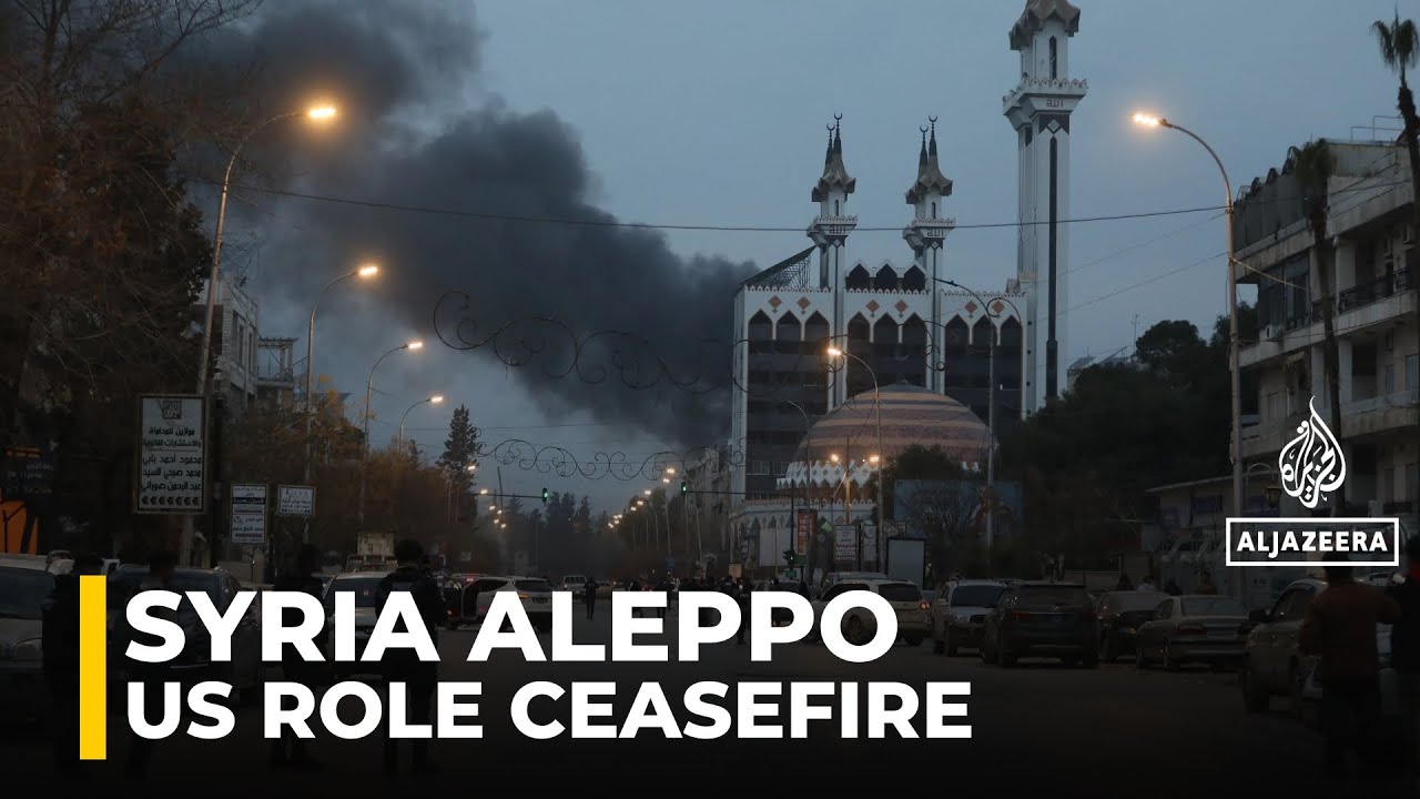 Washington must lead Syria toward peace: Analysis