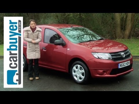 Dacia Sandero hatchback 2013 review