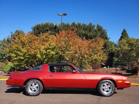 1979 Chevrolet Camaro (CC-1527195) for sale in Eugene, Oregon