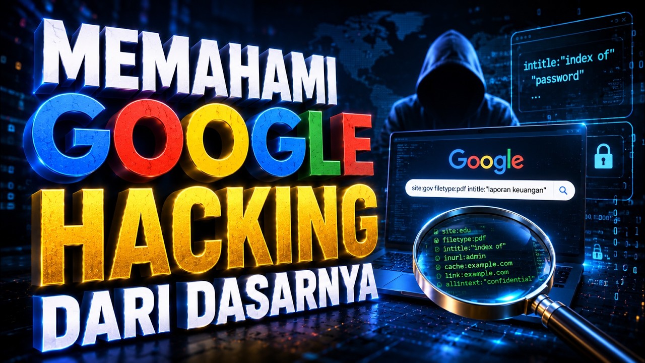 Memahami Google Hacking dari Dasarnya