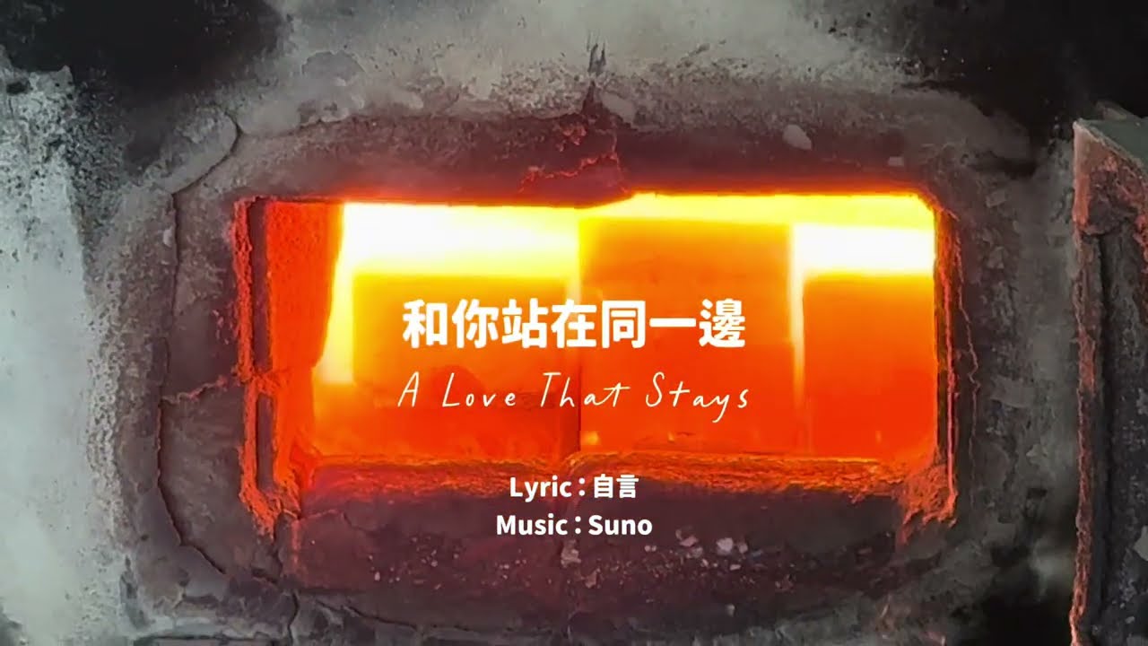 和妳站在同一邊｜關於並肩與歲月的歌