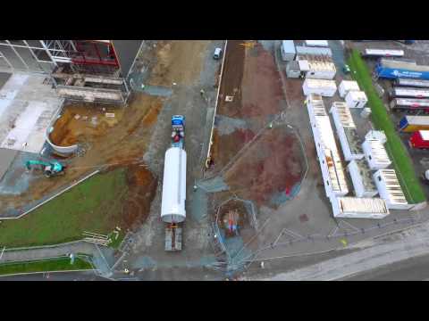 Drone Footage: Kerrygold Park Construction