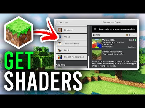 GuideRealm - How To Get Shaders On Minecraft Bedrock - Full Guide