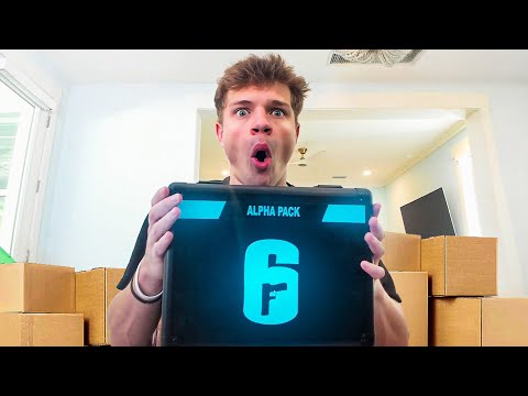 ALPHA PACK FAN MAIL??