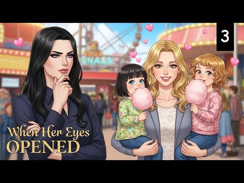 《GL》Epi. 3 - The Moment Her Eyes Open To Find The True One | WLW LESBIAN STORY 