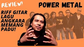 Download lagu POWER METAL - ANGKARA (REVIEW & REACTION) #EP191 Season 2 mp3