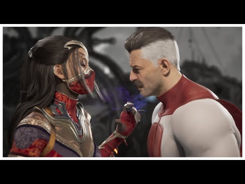 MK1: Flirty/Romantic Intro Dialogues (Including Omniman)