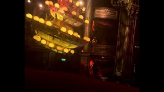 Chandelier drop in West End | The Phantom of The Opera