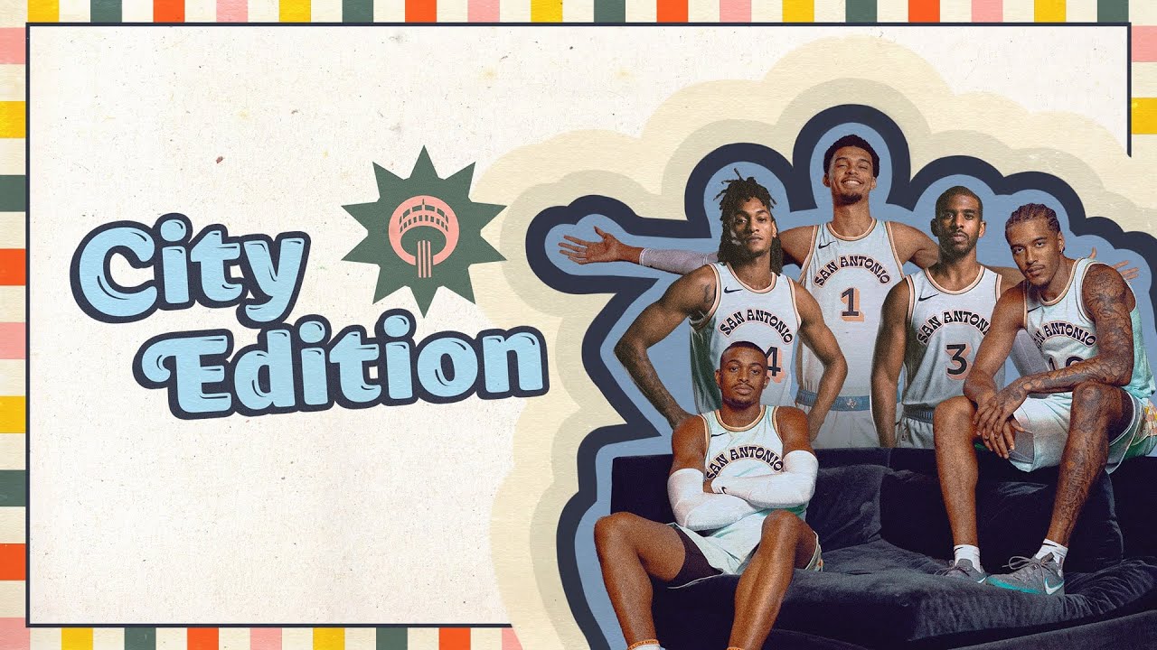 Spurs new uniforms pay homage to 1970s San Antonio, complete with classic court design