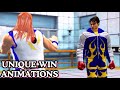 Tekken Tag Tournament 2 All Unique Character Interactions 4k Remastered