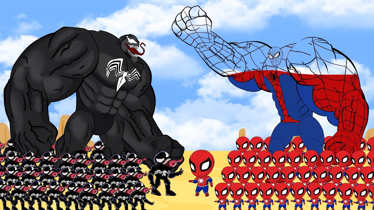 Spider-Man: Into The Spider-Verse (2024) | DEADPOOL & WOLVERINE - Joker and Deux - Spellbound