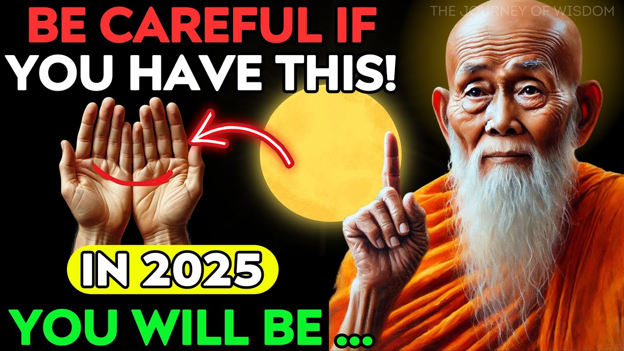 If You Have a CRESCENT MOON and the Letter M on Your Palm, 9 Things Will Happen to You in 2025!
