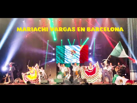 MARIACHI VARGAS BARCELONA 4K