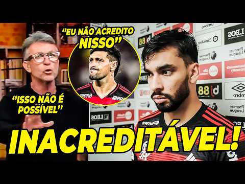 OLHA A REAÇÃO DO NETO APÓS A CHEGADA DO LUCAS PAQUETÁ ''É O FIM DO FUTEBOL'' NINGUÉM PARA O FLAMENGO