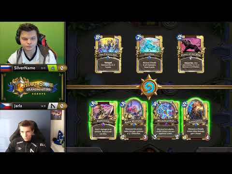 SilverName vs Jarla - Group B Initial - Hearthstone Grandmasters Europe 2020 Season 1 - Week 1