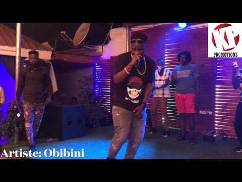 Rapper, Obibini Thrilled Fans By Performing His Hit Song...
