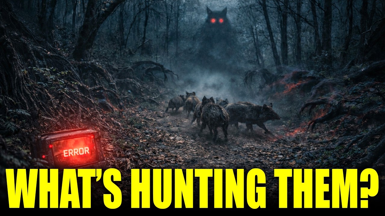 A Hidden Camera Captured What’s Hunting Wild Boars… And It’s Worse Than We Thought