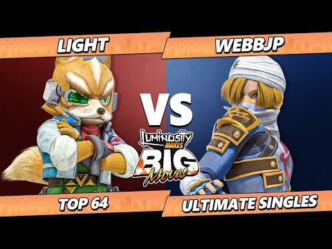 LMBM 2024 - Light (Fox) Vs. WebbJP (Sheik) Smash Ultimate - SSBU