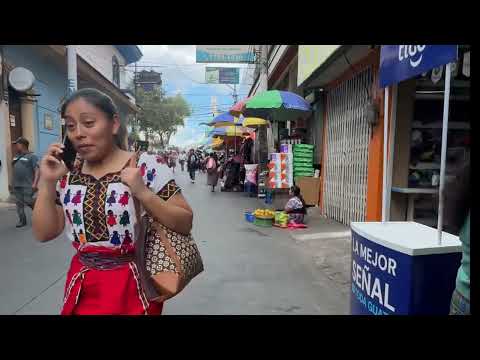 Santa Cruz del quiche Guatemala. 