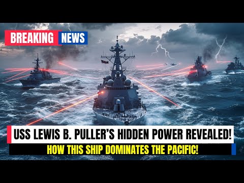 How the USS Lewis B. Puller Has China Alarmed: The U.S. Navy’s Secret Weapon in the Pacific