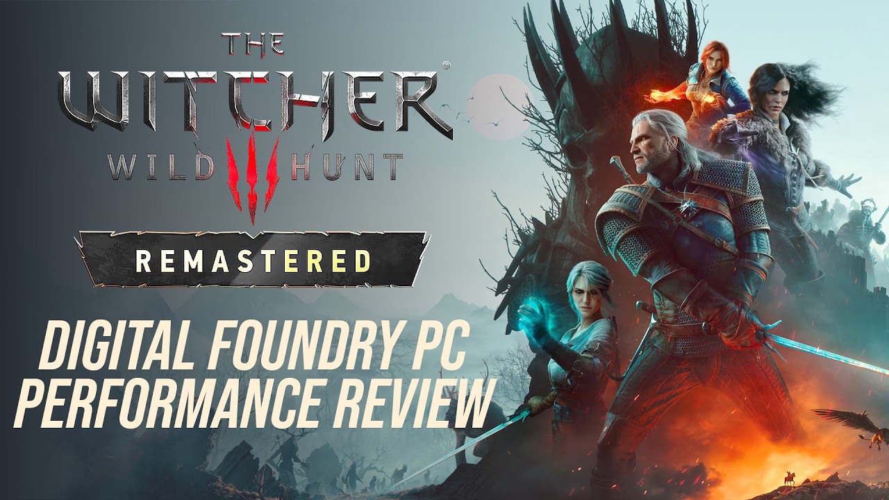 The Witcher 3 Remastered: PC Performance Review + Optimised Settings