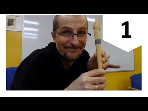 FLECIKI 001 - jak trzymać flet