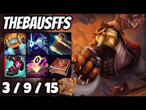 Thebausffs Gragas Support vs Karma 26/07/2025
