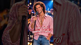 Oh! Carol ❤️🎸 | This Classic Hit Never Gets Old 🎶 #Shorts #Oldies #Music
