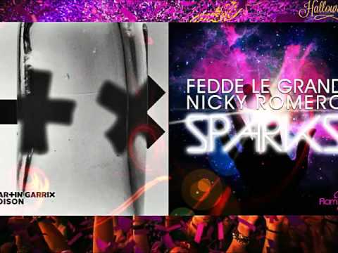 Martin Garrix Vs Fedde Le Grand & Nicky Romero ft Koma - Poison vs Sparks (Martin Garrix Mashup)