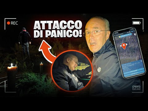MIO PAPÀ HA UN ATTACCO di PANICO DURANTE la RANDONAUTICA di NOTTE! *HA PIANTO DALLA PAURA*