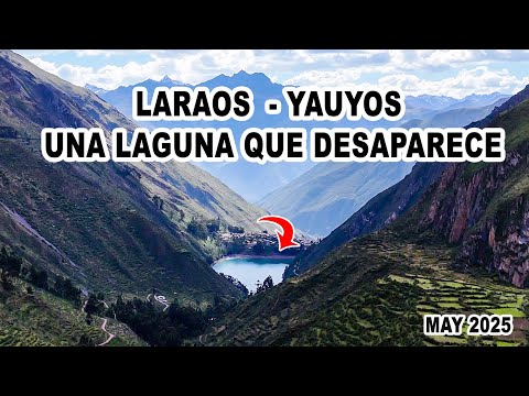 Laraos is an incredible destination you must visit! Shutco Canyon and Cochapampa Lagoon