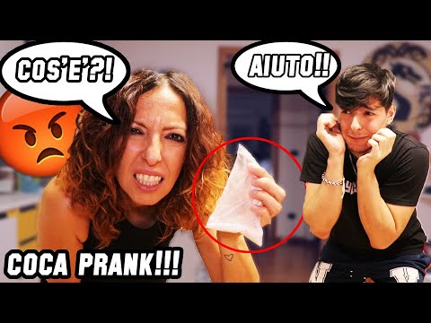 I'M PRETENDING TO DRUG! - I'M PRANKING ON MAMMAYOS! *SHE'S GONE CRAZY!*