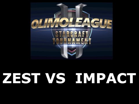 Zest vs Impact - PvZ - Starcraft 2
