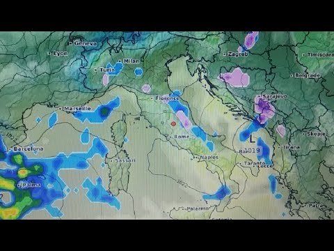 Previsioni del tempo per domani domenica 19 gennaio 2020