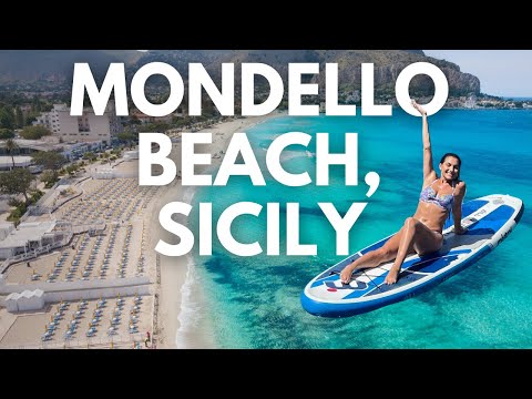 Was macht den Strand von Mondello auf Sizilien, Italien, so besonders? Sizilien-Reiseführer!