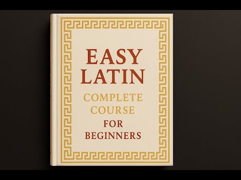 Easy Latin Complete Course for Beginners