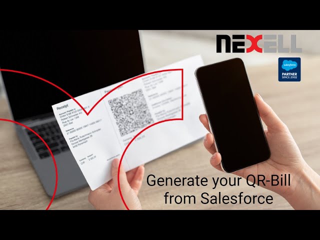 Nexellerator Swiss QR-Bill Solution for Salesforce