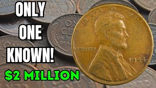 1944 LINCOLN WHEAT ONE CENT WORTH OVER $2 MILLION! PENNIES WORTH MONEY