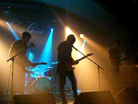 LAST LUNGS, Classic Grand, Glasgow, November 2010, 'NOW AGAINST THE STAIRCASE'