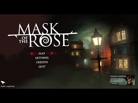 [Pinoot] Mask of the Rose — Correspondent of Love [1]