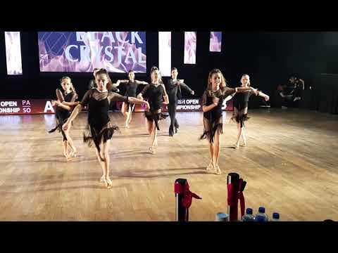 CrossDance - SYNCHRO LATIN 2, Polish Open WADF, Varšava 2020