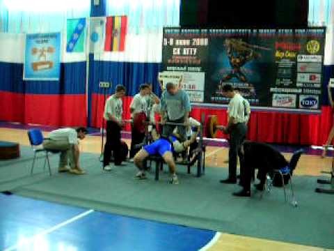 Puchkov Sergey - Bench Press 162.5kg