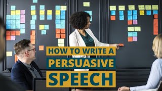 How To Write A Persuasive Speech