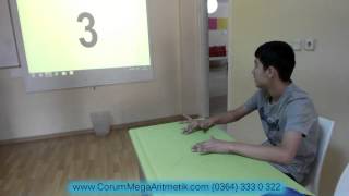 Melih BIÇAKCI // Paritmetik Performans // Mega Hafıza & Mental Aritmetik & Piyano //